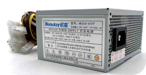 *Brand NEW* Huntkey HK300-41FP rated 200W desktop SFX power supply Micro power supply dedicated to small chass